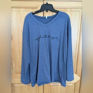 NWOT L/S Tee Size 1X ( Free With $50.00 Purchase)